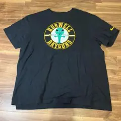 Nike ナイキ Tシャツ 黒 2XL ロズウェル レイガンズ エイリアン