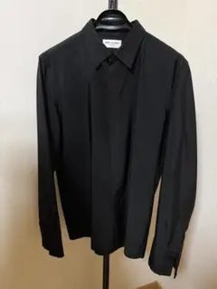 SAINT LAURENT PARIS ウールシャツ　ヴァカレロ期24ssのサムネイル