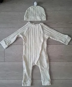 SHEIN ベビー ロンパース 6-9ヶ月 2枚セット