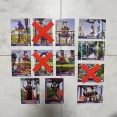 東京ディズニーランド ハロウィン2025 トレカ