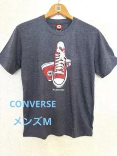 CONVERSE Chuck Taylor Tシャツ グレー Mのサムネイル