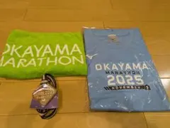 OKAYAMA MARATHON 2025 セット　TシャツMサイズ