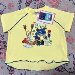 新品タグ付きDisney スティッチ Tシャツ 80のサムネイル