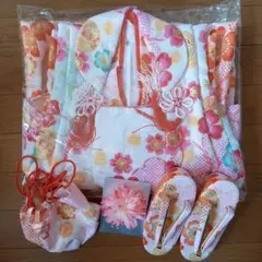 【未使用】七五三　被布セット　3歳