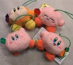 ナムコ限定　星のカービィ とれたて！プププやさい　ぷちマスコット　全4種　コンプ