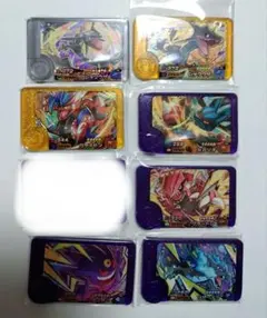 人気ポケ＊黒いレックウザ2体 レガシーコライドン メガルカリオ ゲンガーフレンダ