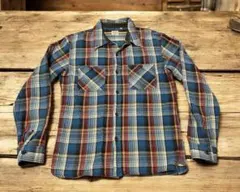 アイアンハート　ヘビーネル IRON HEART アイアンハート エクストラヘビーフランネルブロック