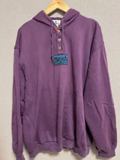 ジョッキー パーカー jockey 古着 ヴィンテージ 90s パープル