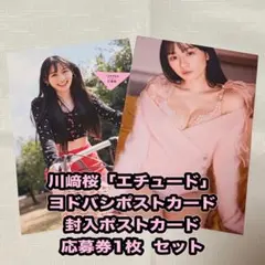 乃木坂46 川﨑桜　川崎桜　写真集　ヨドバシ京都　パネル券　連番 乃木坂46 川﨑桜 川崎桜 写真集 ヨドバシ京都 パネル券 連番 - メルカリ