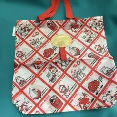 チャーミー　レトロ　エコバッグ