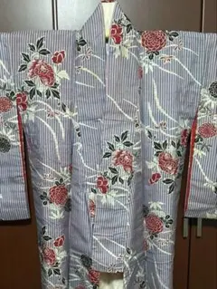 アンティーク着物 袷