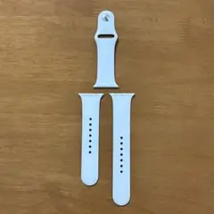 Apple純正スポーツバンド　ホワイト　38mm