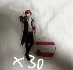 ローレン・イロアス ホワイトデーグッズ アクリルスタンド 30個セット