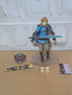 figma ゼルダの伝説ティアーズオブザキングダム　リンク　フィギュア　箱無し