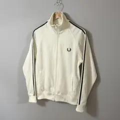 FRED PERRY トラックジャケット ホワイト クリーム フレッドペリーのサムネイル
