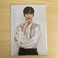 INI 後藤威尊 タワーレコードカフェ限定 ポストカード Awakening後半