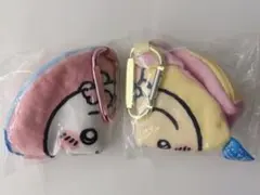 映画ちいかわ 人魚の島のひみつ ダイカットポーチ ちいかわ うさぎ 2点セット
