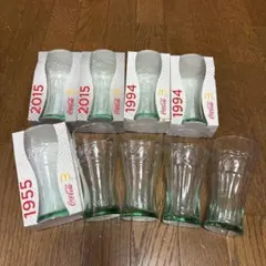 コカコーラ 非売品 オリジナルグラス 2015 2020 2017 マクドナルド 