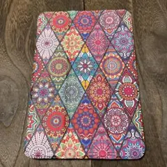 iPad mini 5・mini 4 ケース　マンダラ柄