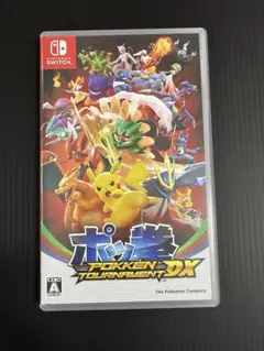 ポッ拳 POKKÉN TOURNAMENT DXのサムネイル