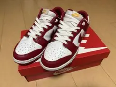 即完売品 NIKE Dunk Lowレトロ Gym Red 28cm - メルカリ