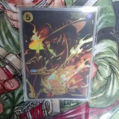 ワンピース カード ポートガス・D・エースSP