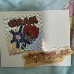 イナズマイレブン ステッカー 2点セット　メディコス