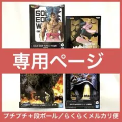 SEフィギュア様リクエスト専用ページ