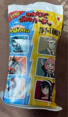 UNO 僕のヒーローアカデミア / SPY×FAMILY