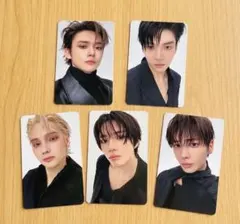TXT ユニバ特典　5枚セット