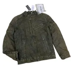 12C463-14 未使用品 GUESS ゲス 中綿 ジャケット M カーキ