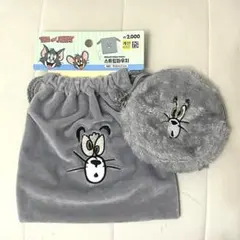 トムとジェリー トム巾着&カードが入るポーチのサムネイル