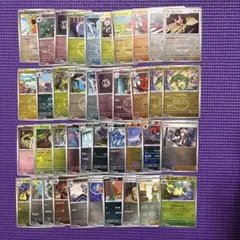 ポケモンカード　モンスターボールミラー・ミラー　40枚セット