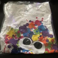 スプラトゥーンTシャツ UTGP カラフルスプラッター Tシャツ Sサイズ