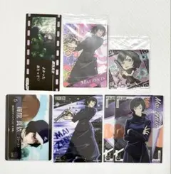 呪術廻戦 禪院 真依 クリアカード シール ウエハース メタルカード 呪術甲子園