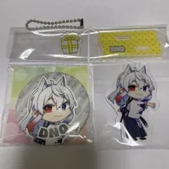 カラフルピーチ　どぬく　アクスタ　缶バッジ