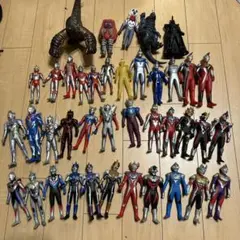 ウルトラソフビシリーズ ウルトラマン 初代ウルトラマン＆怪獣セット