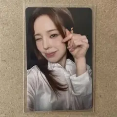 NiziU マコ グッズ購入特典トレカ