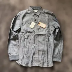 新品未使用】The stylist japan シャンブレーシャツパープル L - メルカリ