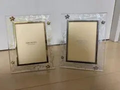 MIKIMOTO フォトフレーム 2個