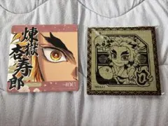 柱展cafe&誕生祭2025 煉獄杏寿郎　コースター