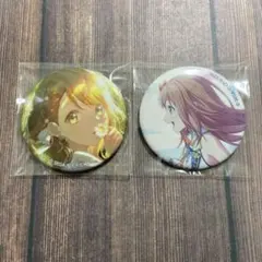 プロセカ 花里みのり アニバーサリー缶バッジ グリッター缶バッジ 8B