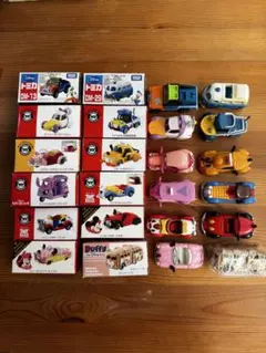 ディズニー　ミニカーセット トミカ　まとめ売り　13個