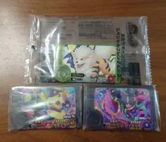 ポケモンフレンダ　ベストタッグ 2弾　ワンダーピック　ピカチュウ　ジュペッタ