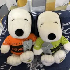 ☆新品タグ付き☆ スヌーピーミュージアム ぬいぐるみ コンプセット