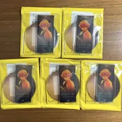 鬼滅の刃　我妻善逸　アクリルコースター　 5個セット　新品未開封