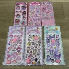 キャラクターシール 6枚セット