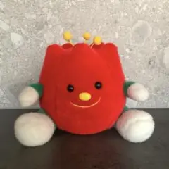 ゆうべつ 上湧別 湧別 チューピット チューリップ ゆるキャラ ぬいぐるみ 赤