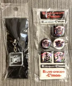 B'z LIVE-GYM 2011 C'mon グッズセット