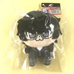 ペルソナ５ 主人公 ぬいぐるみマスコット ぶくぶ 新品